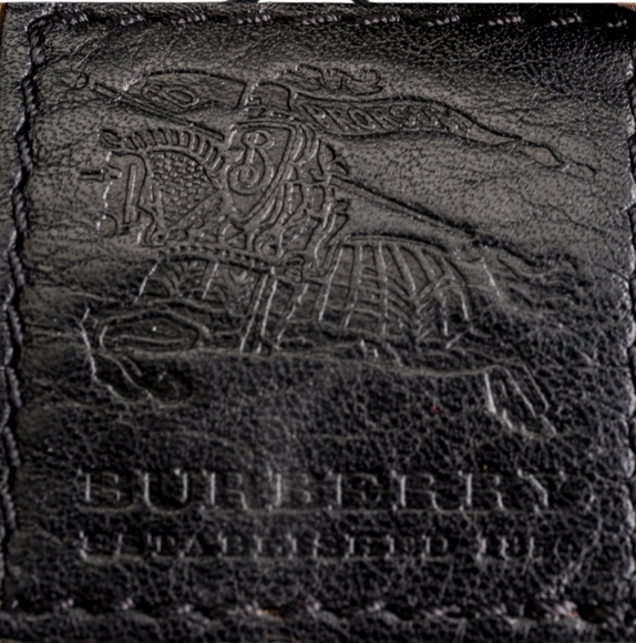 Burberry Nova Check Small Warrior Hobo Black Multiple colors - Picture 4 of 12